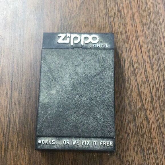 New old stock USS Coronado AGF 11 zippo, lighter veteran estate sale - Picture 3 of 4